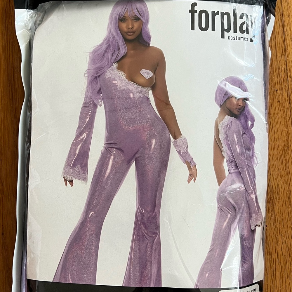 ForPlay Lil Kim Purple Halloween Costume
